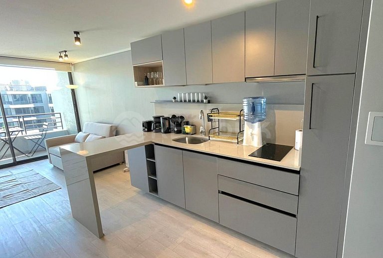 Rbk° Cómo depto nuevo cercano al Movistar Arena