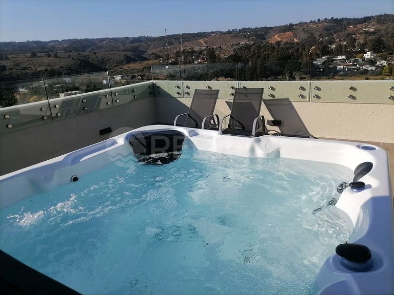 Rbkº Único Depto Penthouse para 6 personas