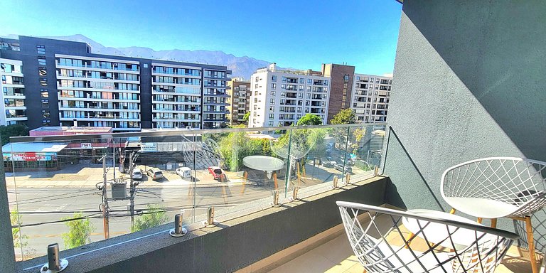Rbk° Estudio en exclusivo sector Las Condes