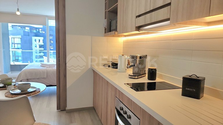 Rbk° Estudio en exclusivo sector Las Condes