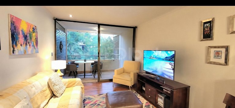 Rbk° Amplio depto en exclusivo sector Providencia