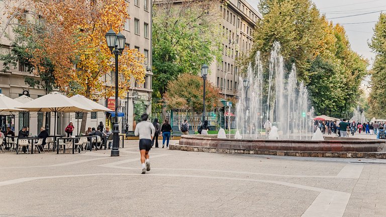 Rbk° Moderno depto con ubicación inmejorable