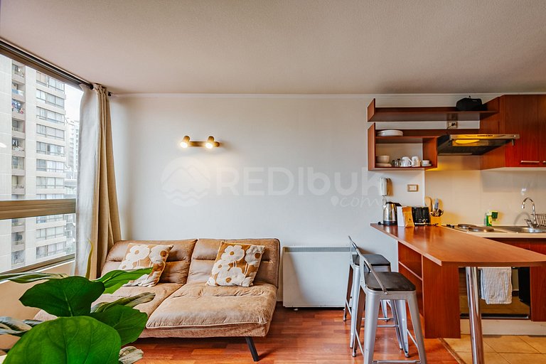 Apartment w/ great location just steps from metro