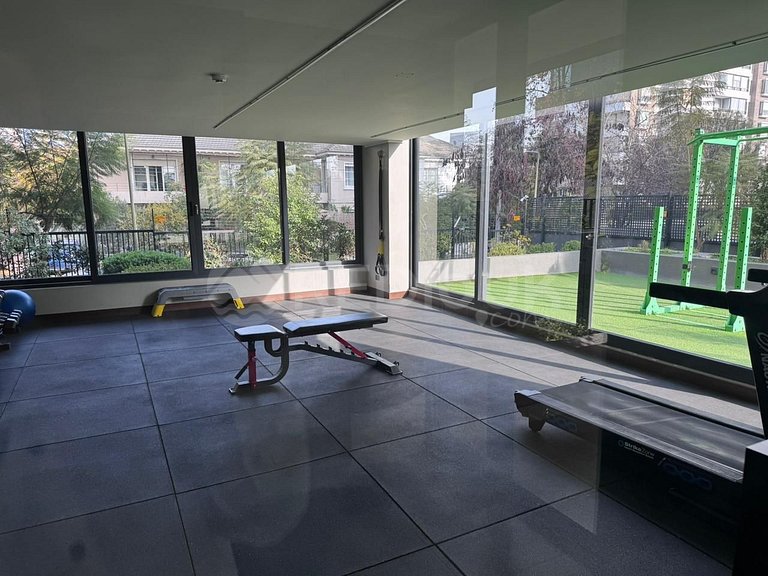 Rbk° Moderno depto en Las Condes