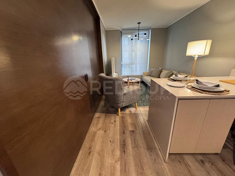 Rbk° Moderno depto en Las Condes