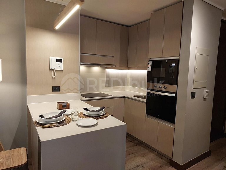 Rbk° Moderno depto en Las Condes