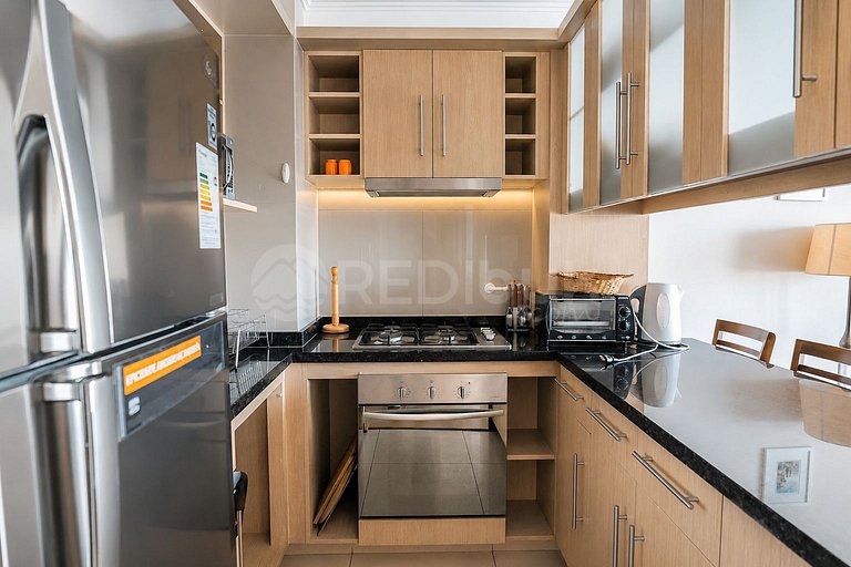 Hermoso Departamento con Insuperable Vista al Mar