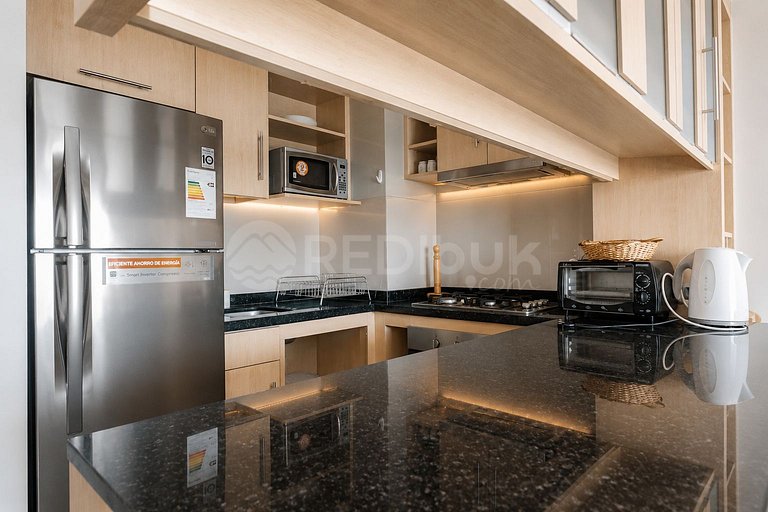 Hermoso Departamento con Insuperable Vista al Mar
