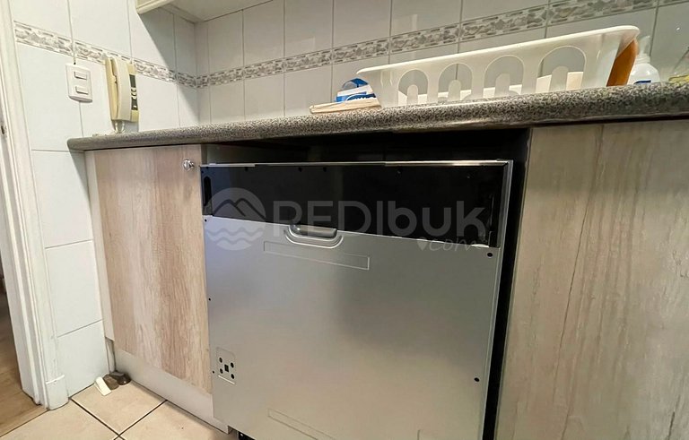 Rbk° Amplio depto 2D Vitacura 2 estacionamientos