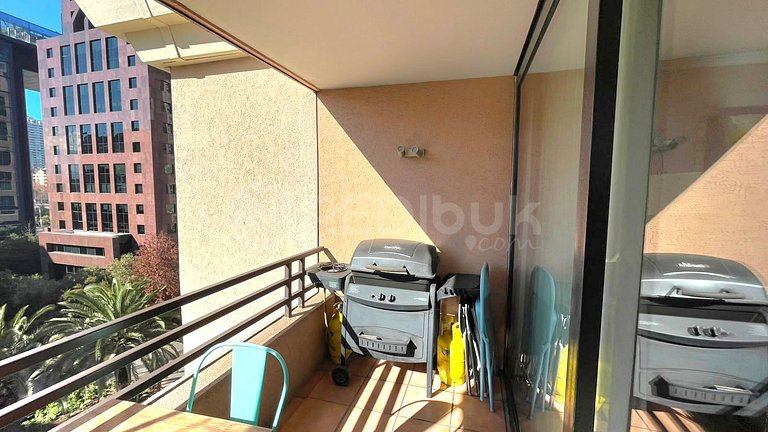 Rbk° Spacious 2B apt in Vitacura w 2 parking spc