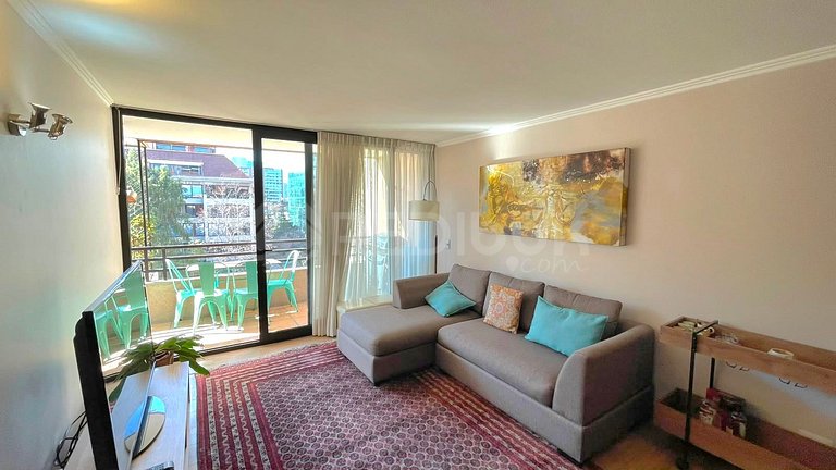 Rbk° Spacious 2B apt in Vitacura w 2 parking spc