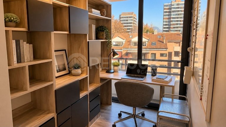 Rbk° Spacious 2B apt in Vitacura w 2 parking spc