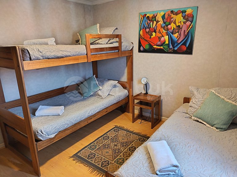 Rbk° Large apartment in Reñaca with a grill