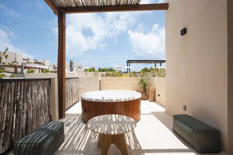 RDB° Departamento Nuevo 2026 Jacuzzi privado A/C
