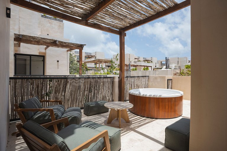 RDB° Departamento Nuevo 2026 Jacuzzi privado A/C