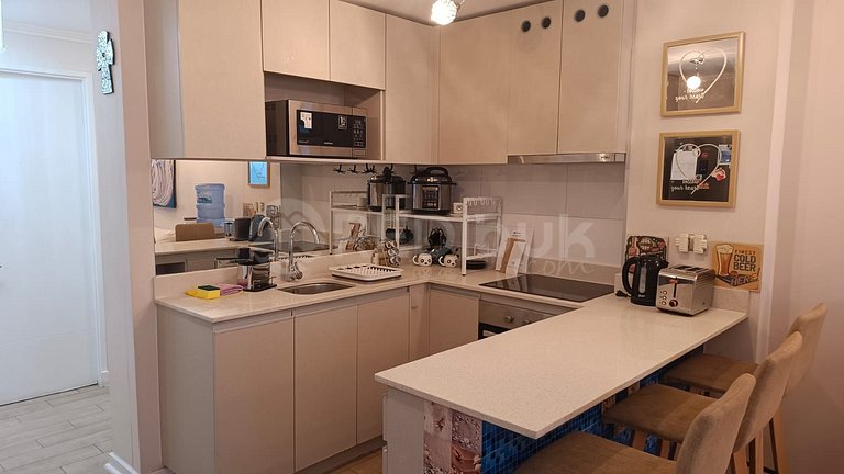 Rbk° Comodo depto con hermosa vista en Concón