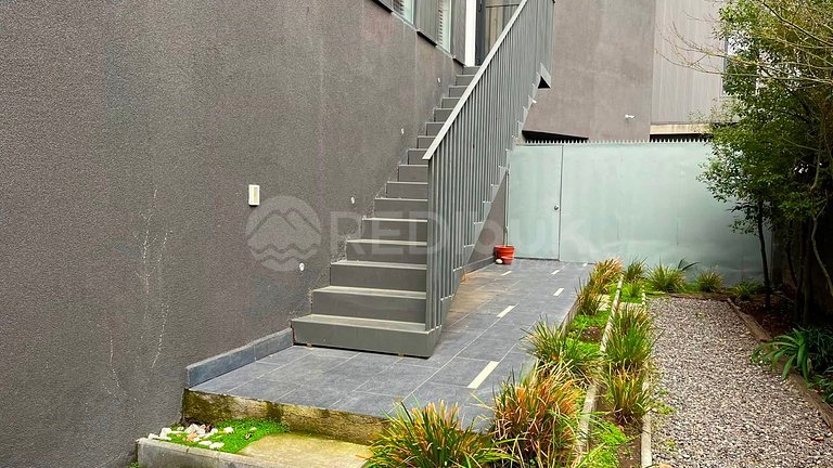 Rbk° Depto en Providencia con Jardín y Parrilla