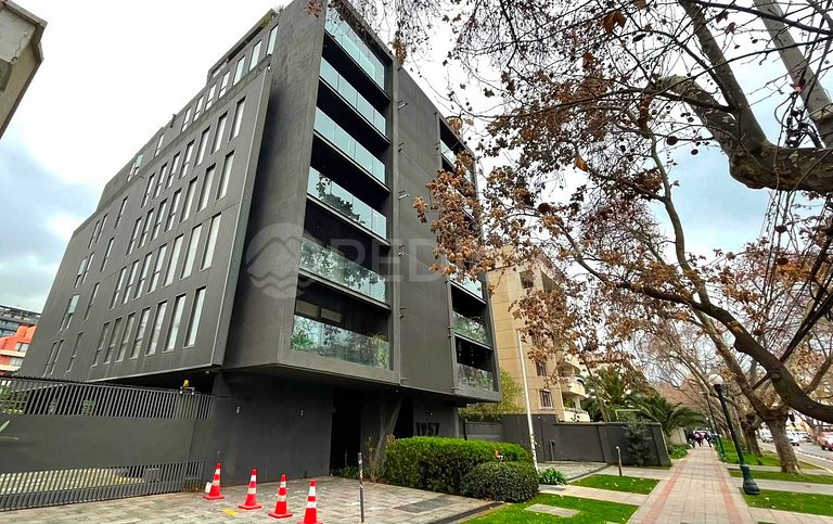 Rbk° Depto en Providencia con Jardín y Parrilla