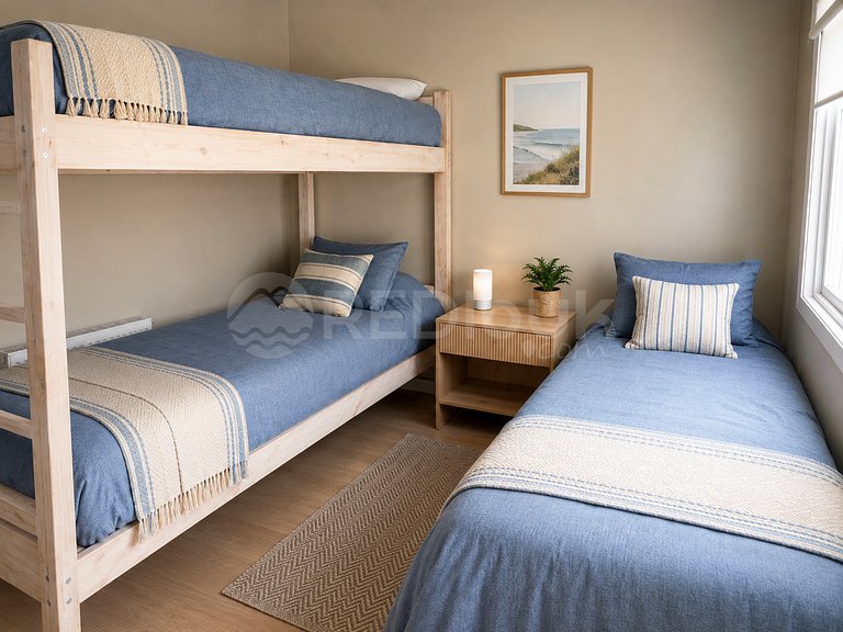 Casa en Maitencillo para 10 personas con piscina