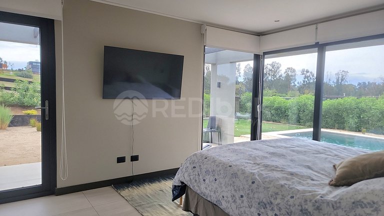 Casa en Maitencillo para 10 personas con piscina