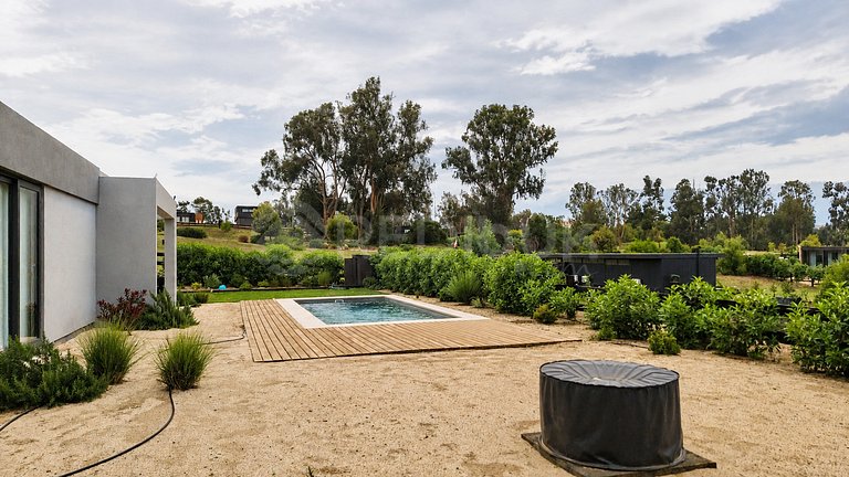 Casa en Maitencillo para 10 personas con piscina