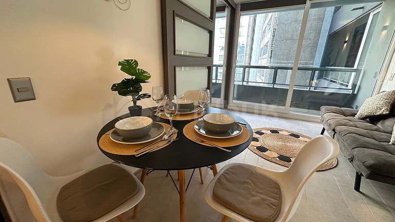 Rbk° Depto 1 dormitorio para 3 personas Stgo Centro