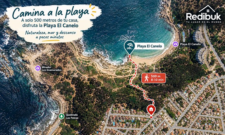 Spacious House with good location in El Canelo