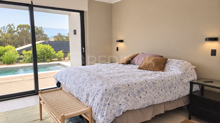 Casa en Maitencillo para 10 personas con piscina