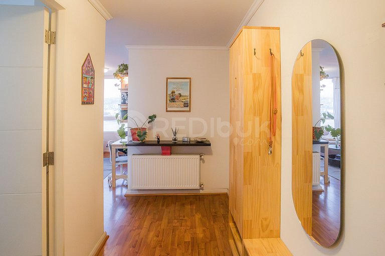 Rbk° Depto remodelado gran vista