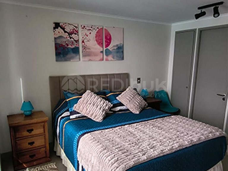 Beautiful apartment on the first line in La Serena.