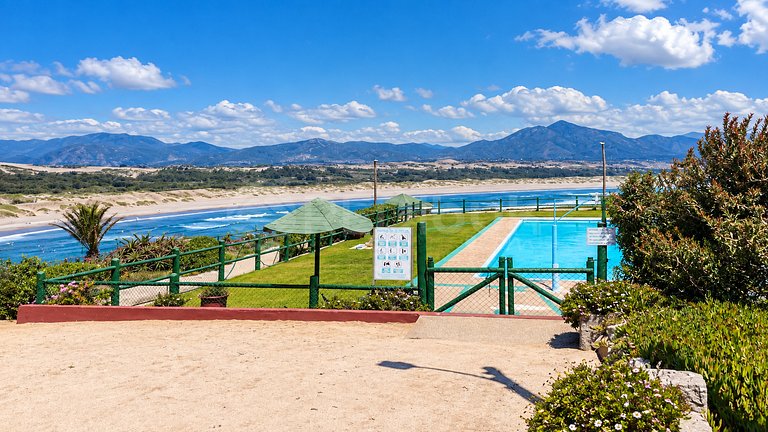 Increíble depto para 10 personas en Costa Cachagua