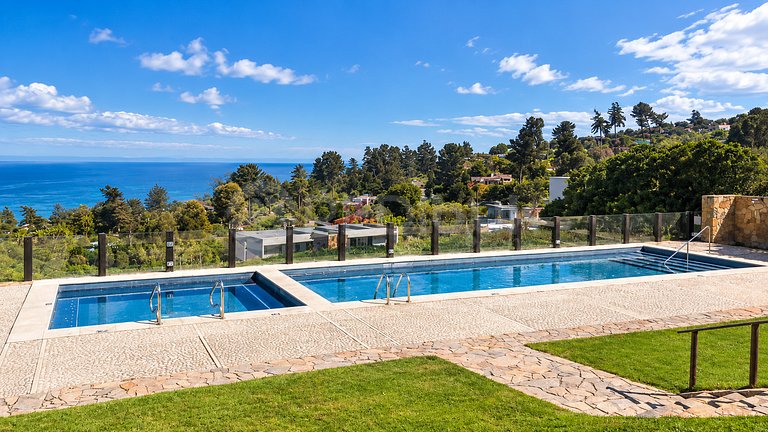 Increíble depto para 10 personas en Costa Cachagua