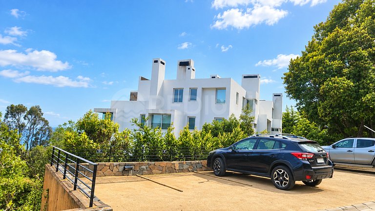 Increíble depto para 10 personas en Costa Cachagua
