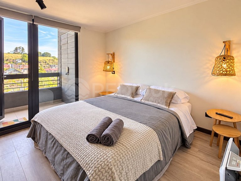 Acogedor y confortable departamento en Puerto Varas