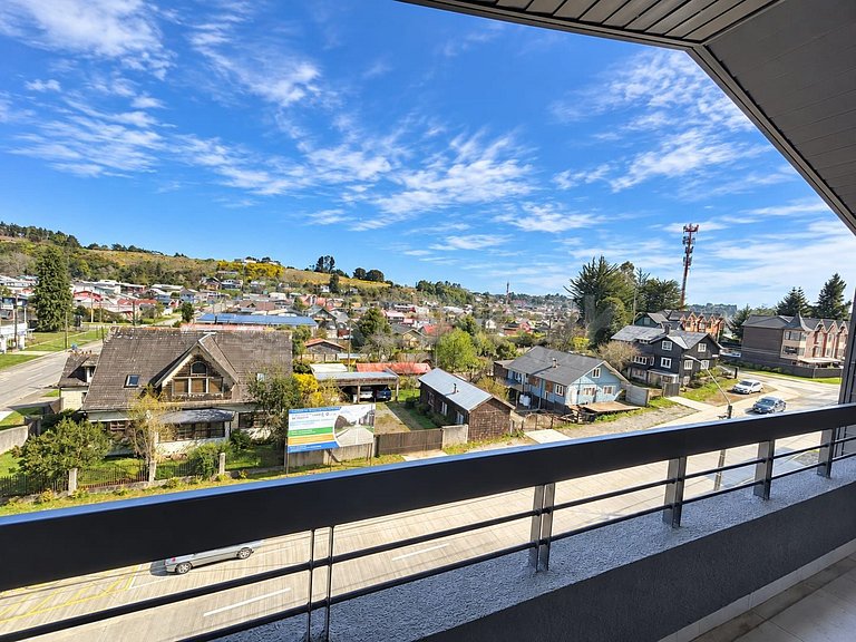 Acogedor y confortable departamento en Puerto Varas
