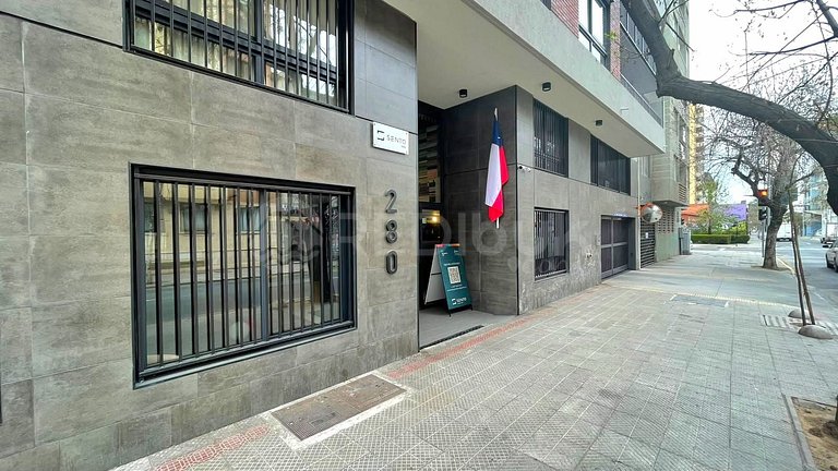 Rbk° Depto para 2 personas Aire Acondicionado