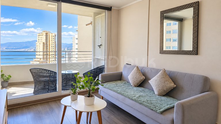 Hermoso depto en exclusivo sector de Concón