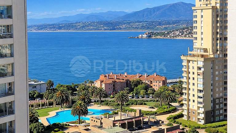 Beautiful apartment in exclusive area of ​​Concón