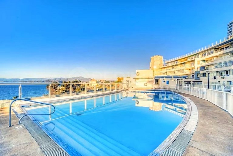 Rbk° Depto remodelado Playa Lilenes con piscina