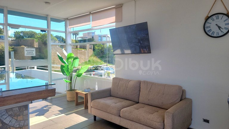 Rbk° Depto remodelado Playa Lilenes con piscina