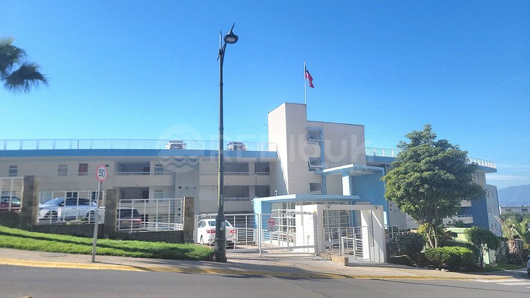 Rbk° Depto remodelado Playa Lilenes con piscina