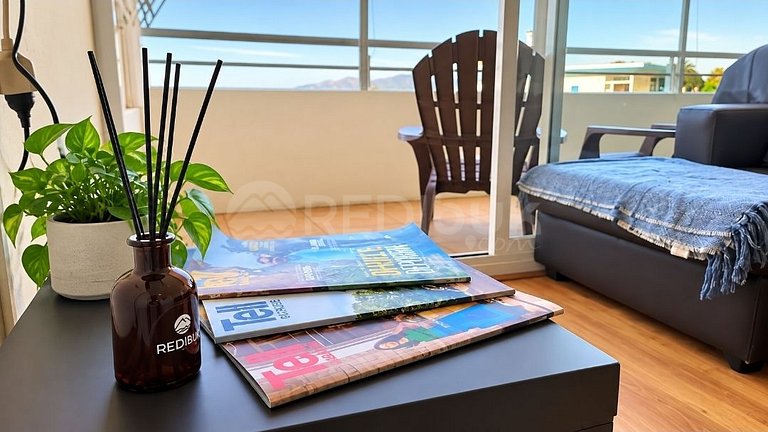 Rbk° Depto remodelado Playa Lilenes con piscina