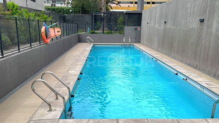 Rbk°  Departamento 2026 en Ñuñoa piscina/gimnasio