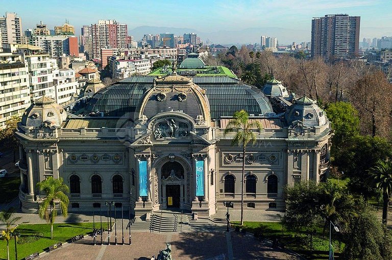 Rbk° Depto 3 personas Stgo Centro