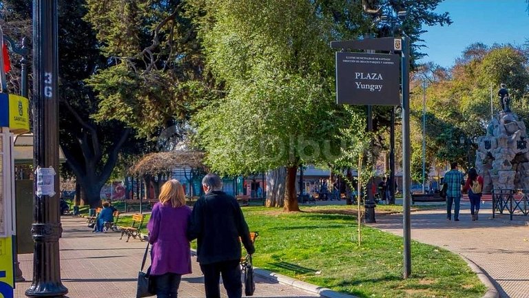 Rbk° Studio 2 personas Stgo Centro