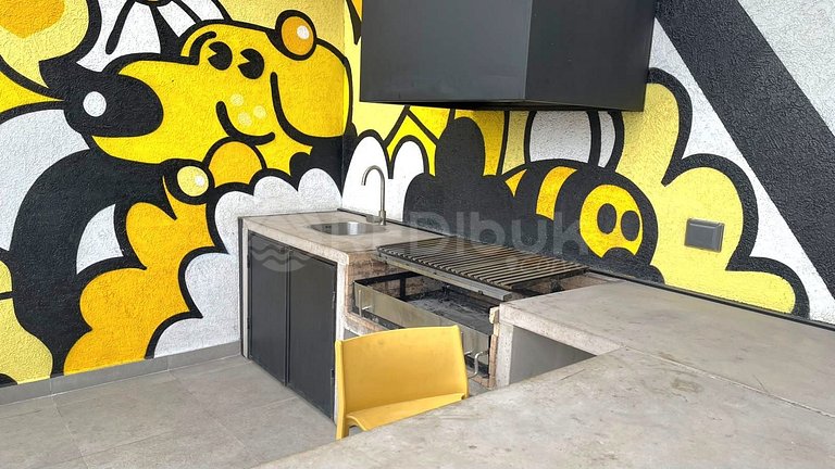 Rbk° Departamento equipado gran ubicación
