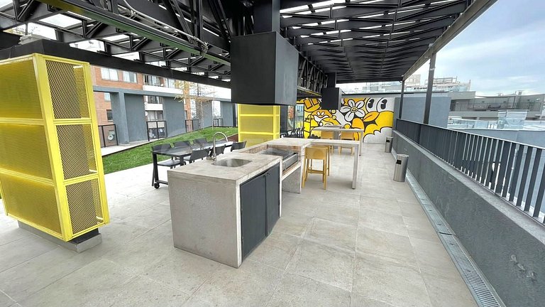 Rbk° Departamento equipado gran ubicación
