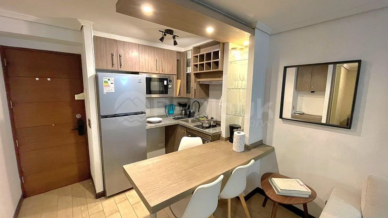 Departamento para 4 personas recién remodelado