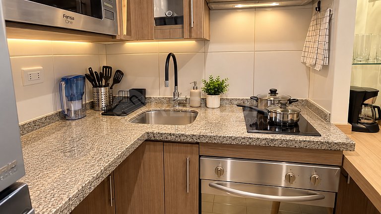 Departamento para 4 personas recién remodelado