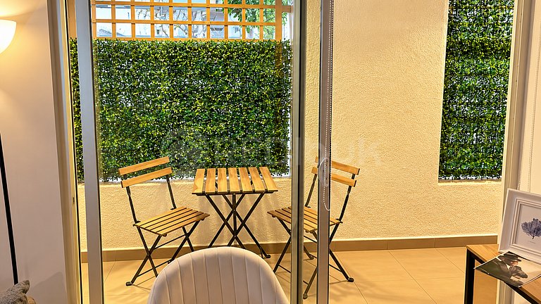 Departamento para 4 personas recién remodelado